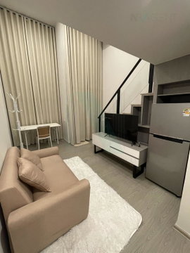 For Rent Condo ORIGIN PLUG & PLAY RAMKHAMHAENG TRIPLE STATION Building 1, Floor 9,Duplex, Room size 22.00 sqm