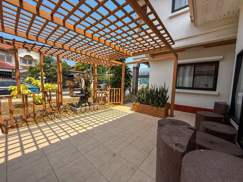 รูป ขายบ้านเดี่ยว บางแสน ชลบุรี ใกล้หาดวอนนภา ทำเลดีน่าอยู่ - รูปที่ 5/20