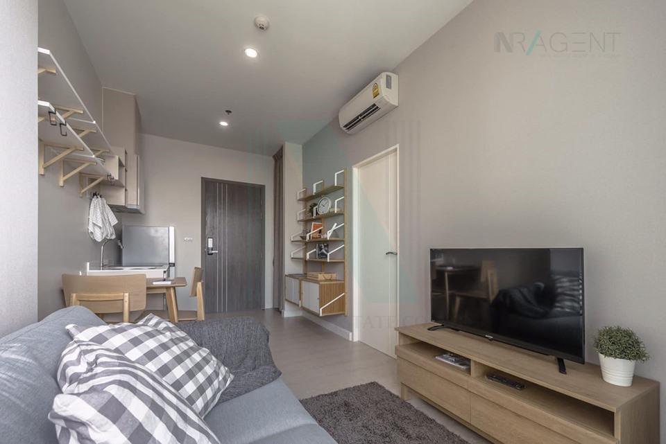 รูป ให้เช่าคอนโด เดอะ นิช ไพรด์ ทองหล่อ-เพชรบุรี อาคาร 1 ชั้น 11 1 ห้องนอน ขนาด 30.00 ตรม ใกล้ โรงพยาบาลกรุงเทพ - รูปที่ 4/8