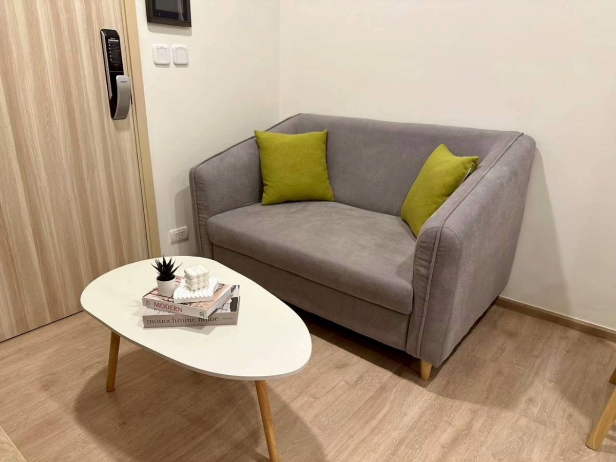 รูป ให้เช่าคอนโดชีวาทัยเกษตรนวมินทร์ ห้องสวยตรงปกทำเลใกล้ม.เกษตรศาสตร์ ติดถนนใหญ่ - รูปที่ 6/14