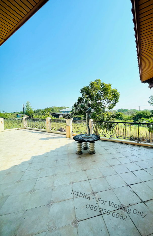 รูป ขายบ้านเดี่ยว บางนา-ตราด กม.18 บ้านที่ออกแบบมาเพื่อการอยู่อาศัยจริง สไตล์ยุโรปคลาสสิก โทนเมดิเตอร์เรเนียน - รูปที่ 13/13