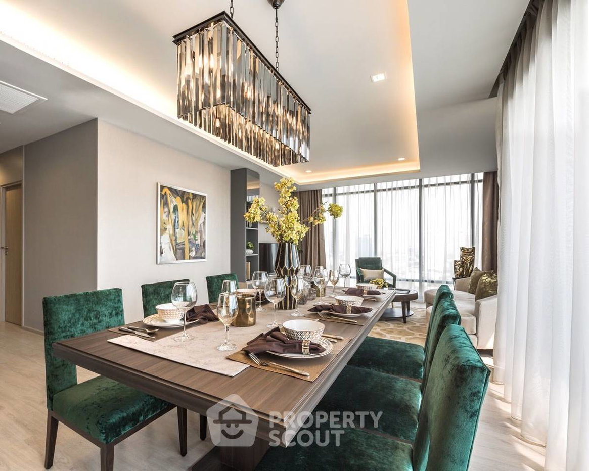 picture 3-BR Condo at M Thonglor 10 near BTS Thong Lor (ID 1545959) - 1/9