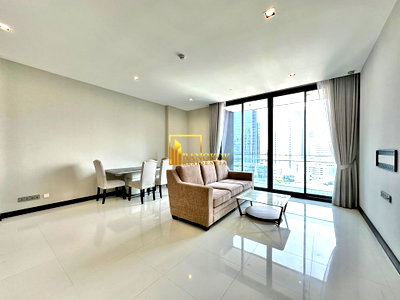 คอนโดให้เช่า : Q Sukhumvit | Luxurious 2 Bedroom Condo For Rent Near BTS Nana - BR17754CD
