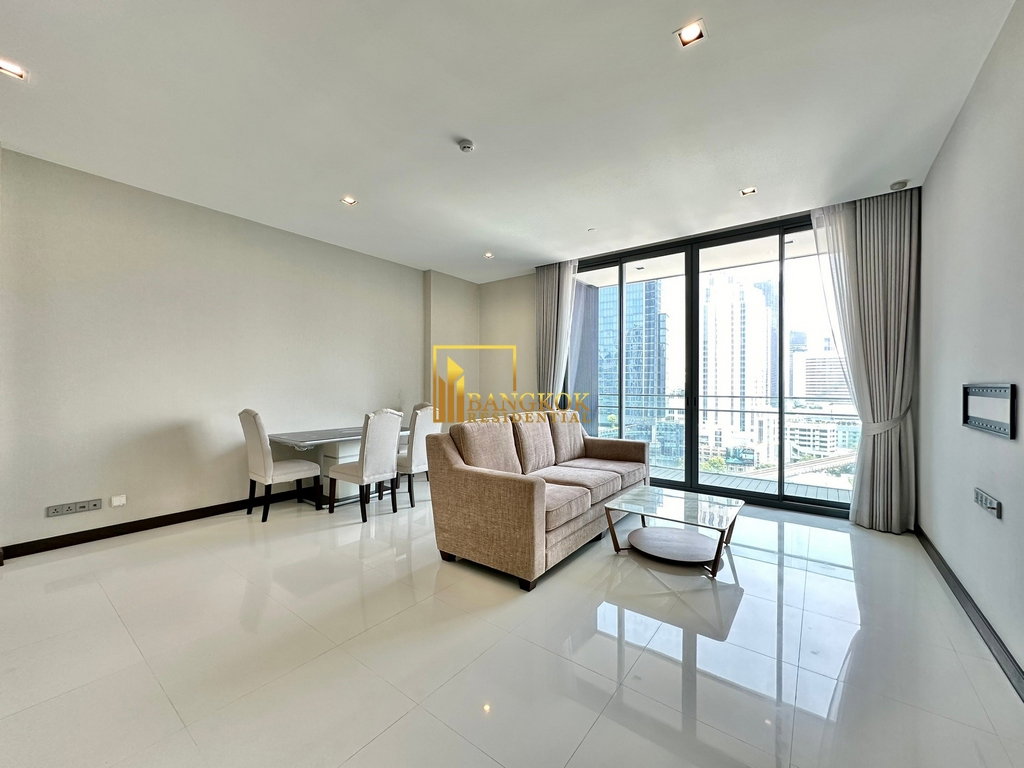 รูป Q Sukhumvit | Luxurious 2 Bedroom Condo For Rent Near BTS Nana - BR17754CD - รูปที่ 1/36