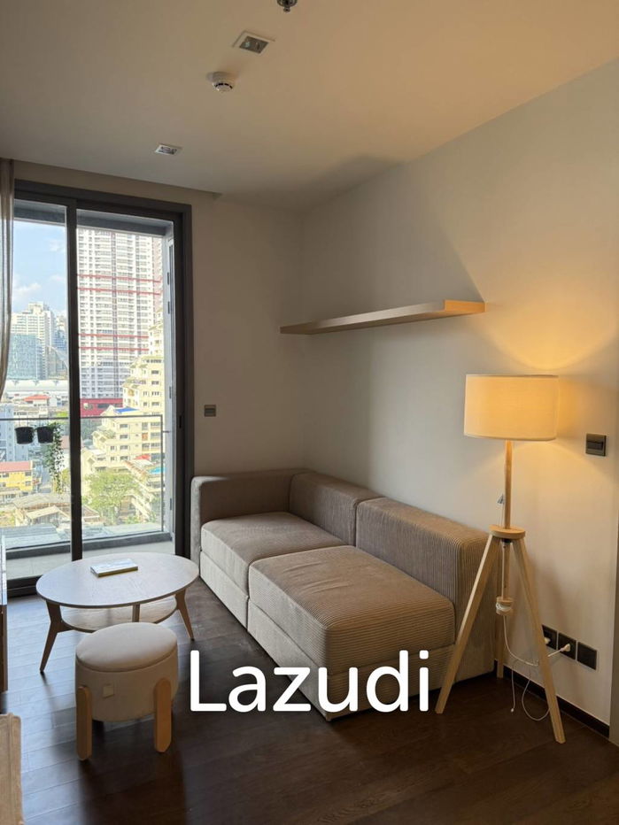 รูป 34.0 ตร.ม.  1 ห้องนอน  1 ห้องน้ำ คอนโดสำหรับ เช่าใน ถนนเพชรบุรี - รูปที่ 2/14