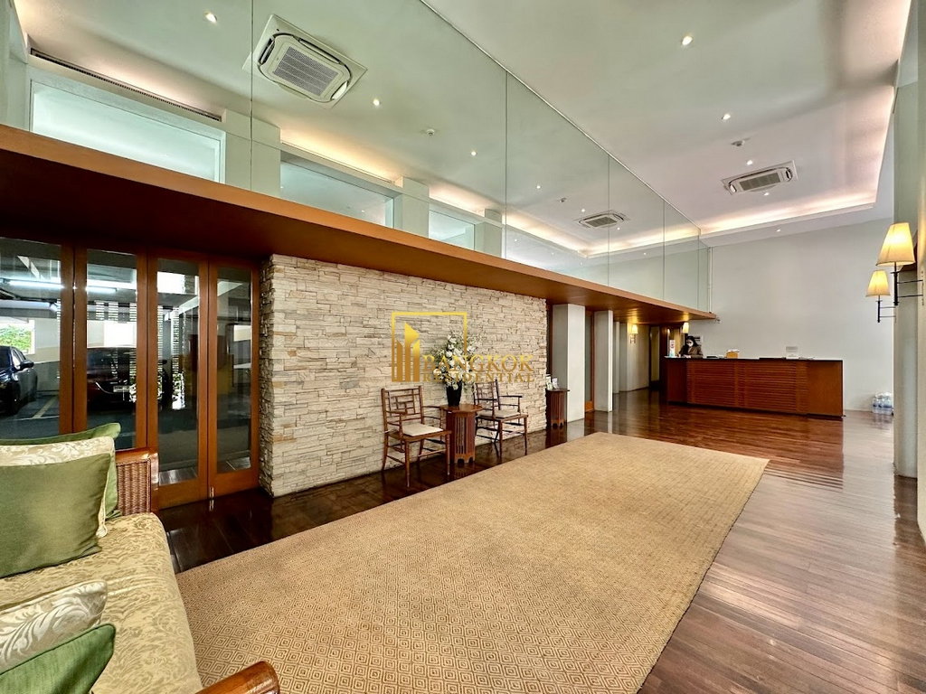 รูป Grand Langsuan | Spacious 3 Bed Condo For Rent in Chidlom - BR17833CD - รูปที่ 39/42