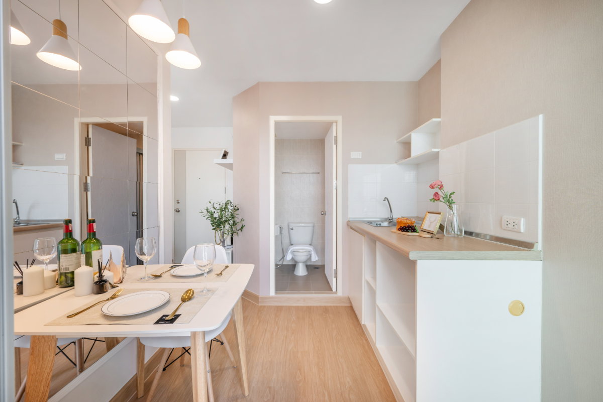 รูป ลุมพินี พาร์ค เพชรเกษม 98 ห้องสวย ยกกระเป๋าพร้อมเข้าอยู่_Do819 - รูปที่ 14/29