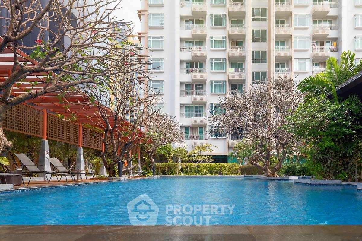 รูป คอนโด 1-ห้องนอน ที่ เซอร์เคิล คอนโดมิเนียม ใกล้ MRT เพชรบุรี (ID 2727619) - รูปที่ 3/10