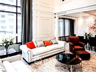 Condos for sale Phrom Phong : 3-BR Condo at The Emporio Place near BTS Phrom Phong (ID 2733847)