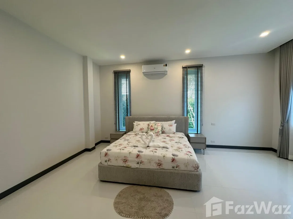 รูป วิลล่าให้เช่า 4 ห้องนอน ในโครงการ วินเนอร์ พลู วิลล่า หัวหิน 6001069 - รูปที่ 12/50