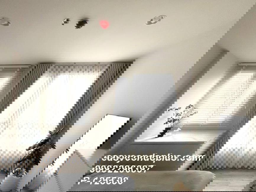 รูป P-125530 ชีวิตเหนือระดับ! เอ็กซ์ที ห้วยขวาง ใกล้ MRT ห้วยขวาง ห้องสวย วิวเมือง เขตห้วยขวาง | Line Id: @easycondoplus | 099-229-6397 - รูปที่ 8/15