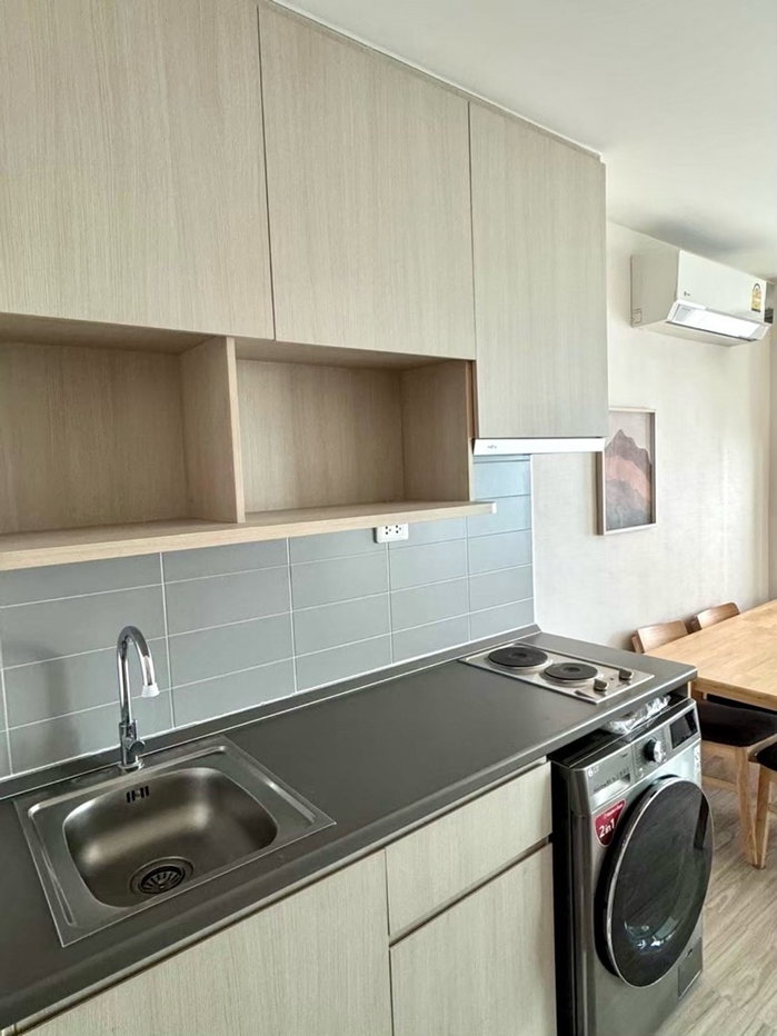 รูป ก้าวเดียวถึงรถไฟฟ้า! 🔥 IDEO Mobi Wongsawang Interchange | ติด MRT บางซ่อน | ส่วนกลางลอยฟ้า | ห้องสวยสไตล์ญี่ปุ่น พร้อมอยู่ - รูปที่ 3/15