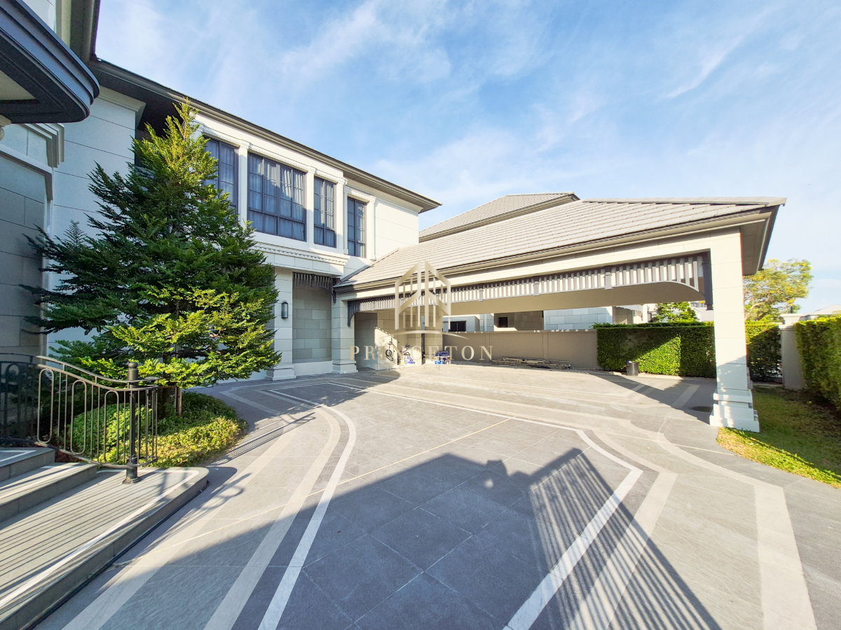 รูป บ้านหรูสไตล์คฤหาสน์ นาราสิริ กรุงเทพกรีฑา (แปลงมุม) - รูปที่ 44/47