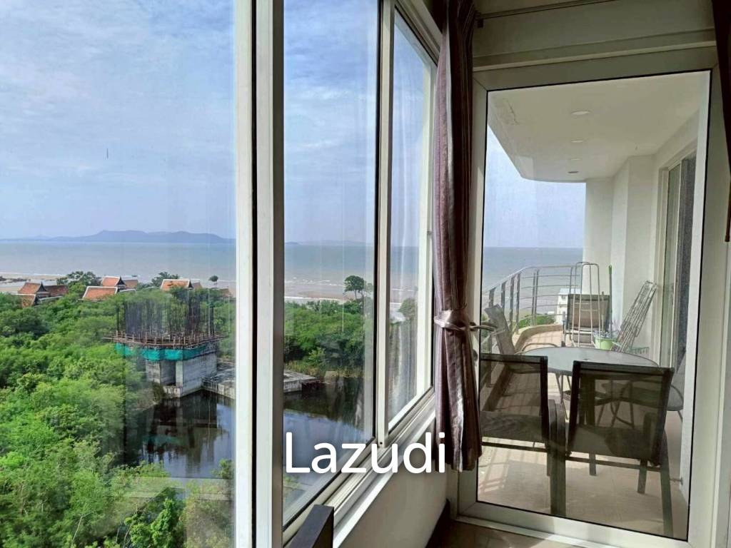 รูป คอนโดหรู 106 ตารางเมตร ชั้น 7 นาจอมเทียน วิวทะเลเมืองพัทยา - รูปที่ 10/11