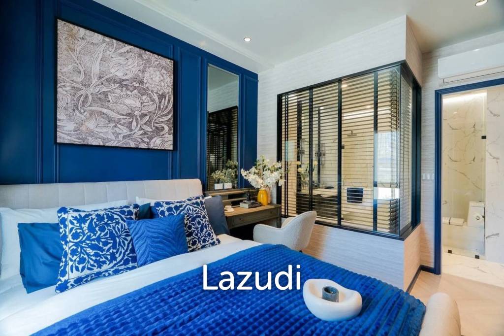 รูป 42.0 ตร.ม. 1 ห้องนอน 1 ห้องน้ำ คอนโดสำหรับ ขายใน เชิงทะเล - รูปที่ 6/9