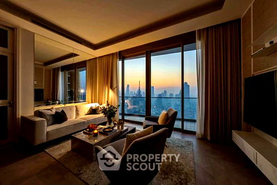 Condos for sale : 2-BR Condo at The Residences At Mandarin Oriental, Bangkok near BTS Saphan Taksin (ID 2724961)