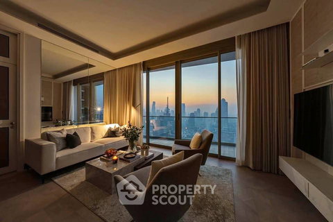 2-BR Condo at The Residences At Mandarin Oriental, Bangkok near BTS Saphan Taksin (ID 2724961)
