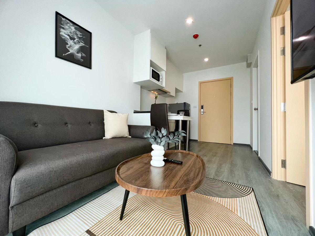 รูป ให้เช่าคอนโดริชพาร์คทริปเปิ้ลสเตชั่นห้องวิวตึกสูง ทำเลดีใกล้รถไฟฟ้าหัวหมาก - รูปที่ 11/19