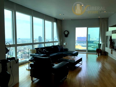 ขายคอนโด : LTH323 –  Condo FOR SALE Millennium Residence Fully furnished 3 Beds 4 Baths 194 SQ.M. nearby Asoke BTS ONLY 31,000,000 THB