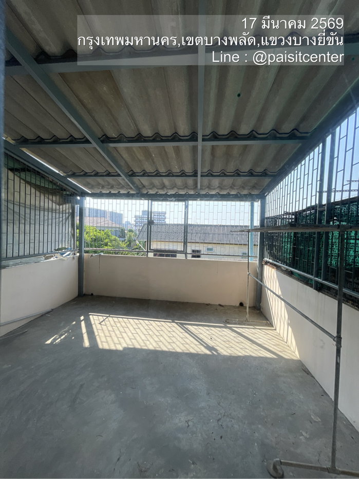 รูป ให้เช่าอาคารพาณิชย์ 3 ชั้น ซอยจรัญสนิทวงศ์ 46 ใกล้เซเว่น , วัดทอง - รูปที่ 11/11