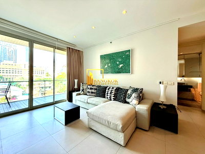 Condos for rent : The Legend Saladaeng | Bright 2 Bedroom Condo in Silom - BR6919CD