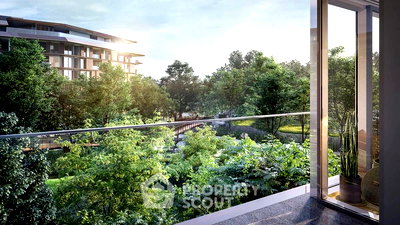 Condos for sale Raffles International College : 3-BR Condo at Mulberry Grove The Forestias in Bang Kaeo (ID 2733696)
