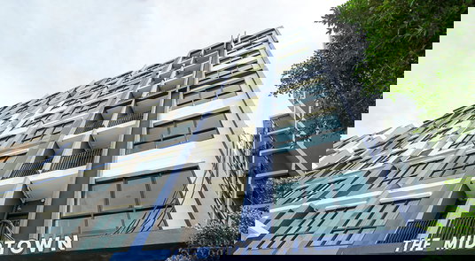 รูปภาพ Condo for rent Midtown Chaengwattana, beautiful room, ready to move in, fully furnished, near the BTS Line @bzproperty