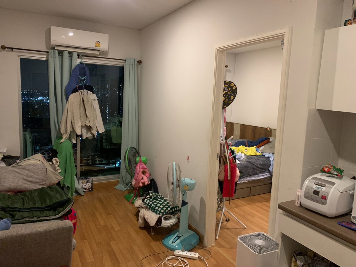 รูป ให้เช่าคอนโดลุมพีนี เพลส รัชดา สาธุประดิษฐ์27 - รูปที่ 4/4