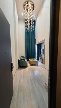 ให้เช่าคอนโด เดอะ ไลน์ สุขุมวิท 101 อาคาร 1 ชั้น 35 Duplex ขนาด 42 ตรม ใกล้ รร.พิพัฒนา