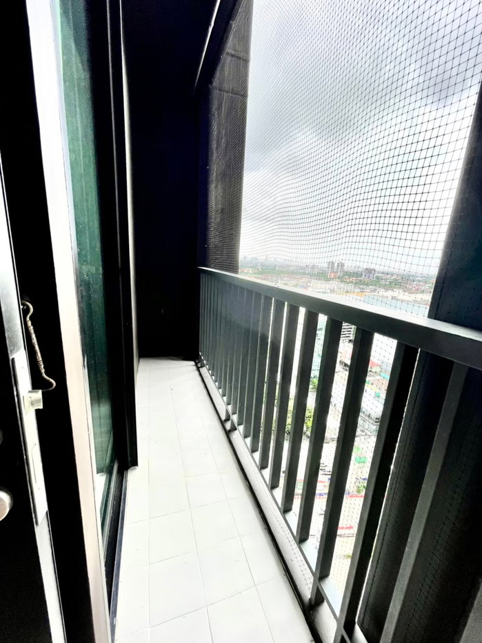 รูป ขายคอนโด ASTRO Condominium แจ้งวัฒนะ  (มีคนเช่าอยู่ประจำ)  ไม่ติดธนาคาร  ชั้น 21 ห้องขนาด  35 ตร.ม. ใกล้รถไฟฟ้าสายสีชมพู  - รูปที่ 9/19