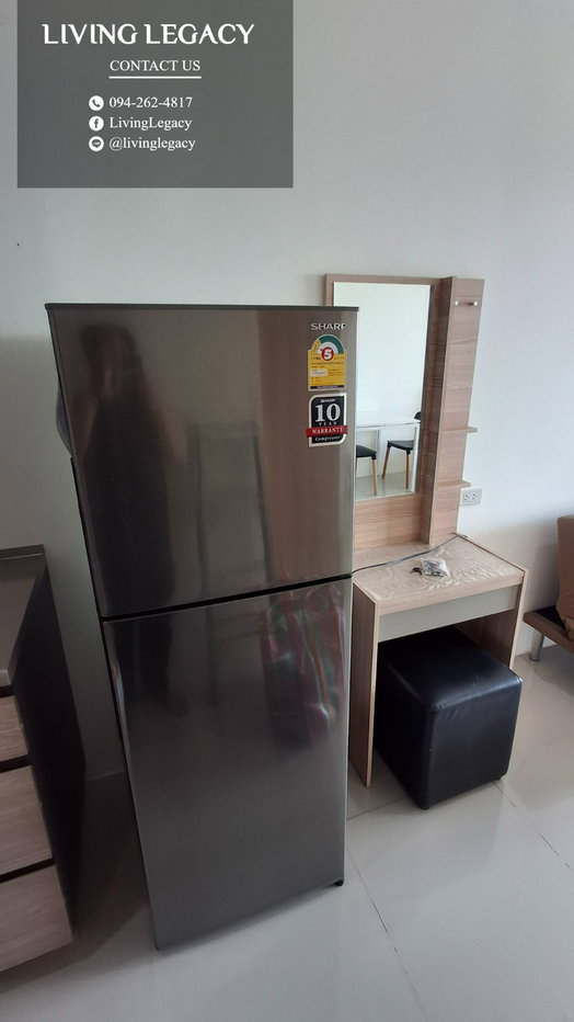 รูป ST6219 ให้เช่าคอนโด Asakan Place Srinakarindra 29 ตร.ม. ชั้น 19 line id : @livinglegacy - รูปที่ 3/12