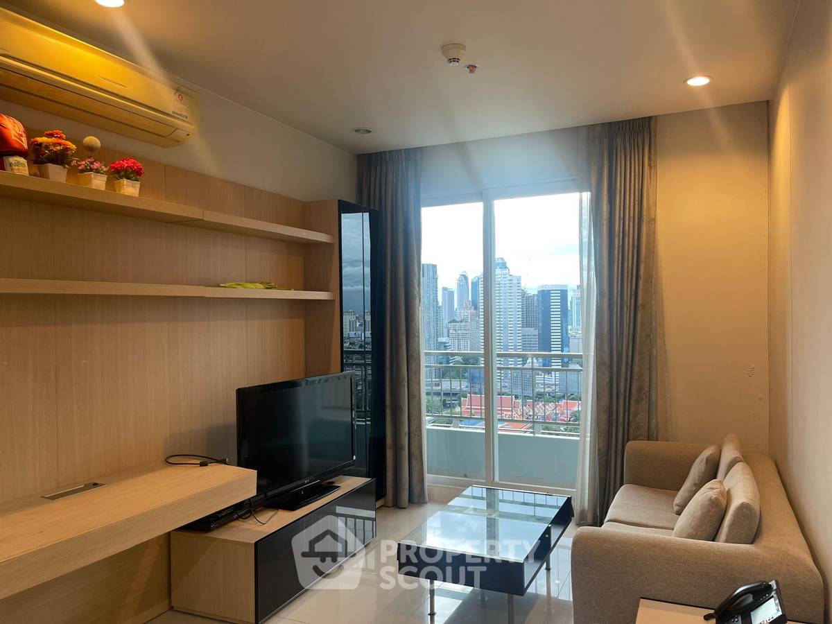 รูป คอนโด 1-ห้องนอน ที่ เซอร์เคิล คอนโดมิเนียม ใกล้ MRT เพชรบุรี (ID 2699625) - รูปที่ 2/6