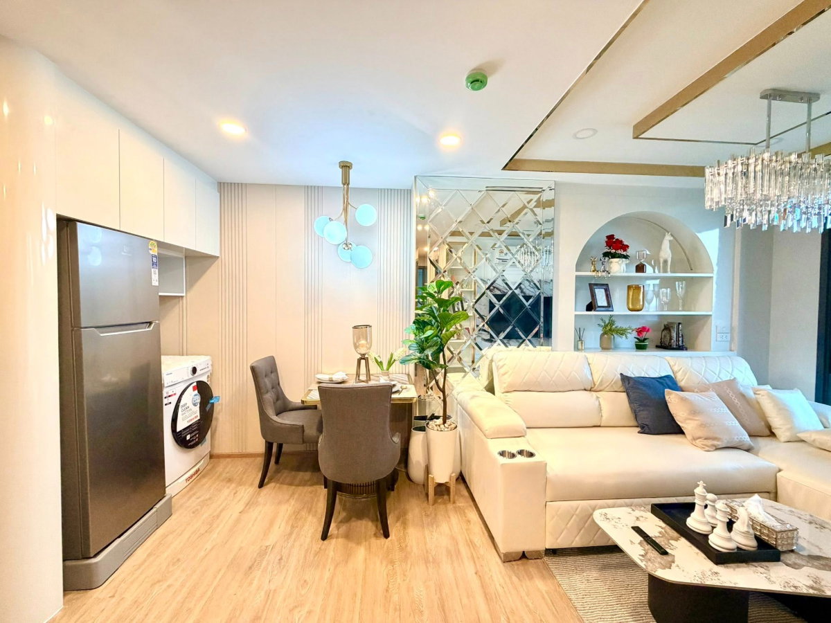 รูป 📍City Link Condo 🏢 2 ห้องนอน 2 ห้องน้ำ ชั้น 8 ตึกแฮมป์ตัน เวสต์ ราคาเช่า 30,000/เดือน ทำเลดีใกล้ M6!🔥 - รูปที่ 16/28