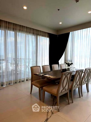 Condos for rent : 3-BR Condo at Siamese Exclusive Sukhumvit 31 near MRT Sukhumvit (ID 2738559)