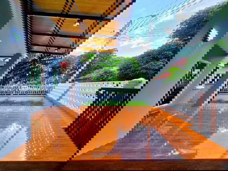 รูป บ้านเดี่ยว หทัยราษฎร์ จตุโชติ หมู่บ้านเดอะสวีทการ์เด้น 2 นัดชมบ้าน085-318-6868 คุณวา - รูปที่ 8/20