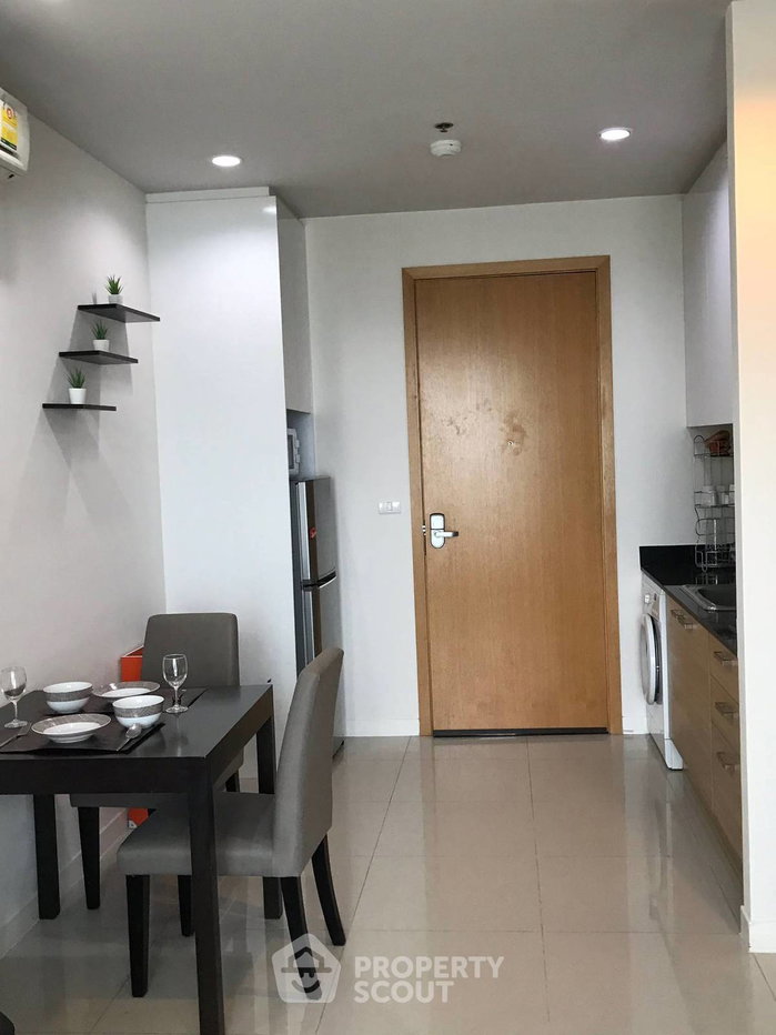 รูป คอนโด 1-ห้องนอน ที่ เซอร์เคิล คอนโดมิเนียม ใกล้ MRT เพชรบุรี (ID 2735432) - รูปที่ 2/7