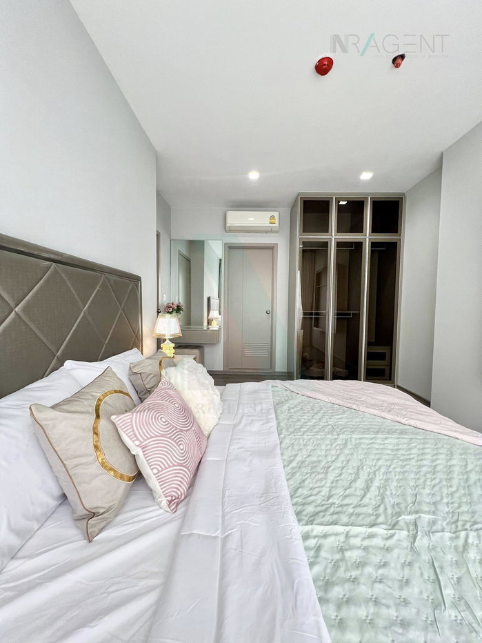 รูป ให้เช่าคอนโด เดอะ โพลิแทน รีฟ อาคาร 1 ชั้น 10 2 ห้องนอน ขนาด 52.00 ตรม ใกล้ สะพานพระนั่งเกล้า - รูปที่ 5/8