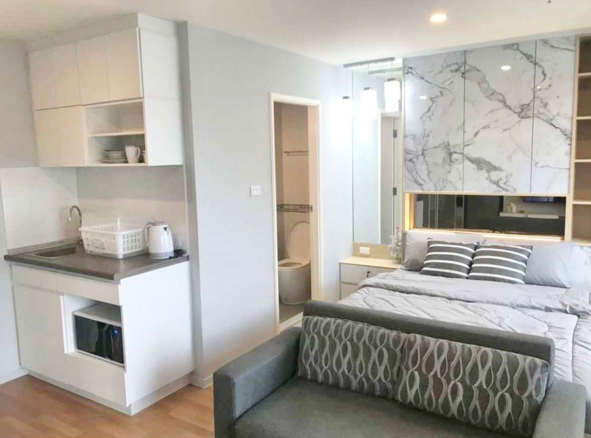 รูป 🟢ว่างมีค 🔥เช่าเพียง 11,994฿ เฟอรนิเจอร์และเครื่องใช้ไฟฟ้าครบ - รูปที่ 5/5