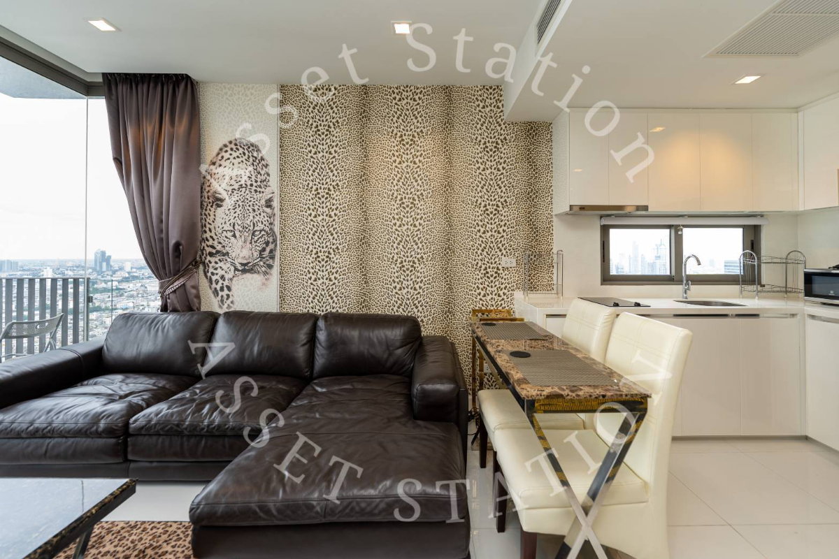 รูป 🚅ห้องว่าง ชั้นสูง 1 ห้องนอน📍 Nara 9 by Eastern Star เดินทางง่าย 🚆ใกล้ BTS ช่องนนทรี - รูปที่ 9/13