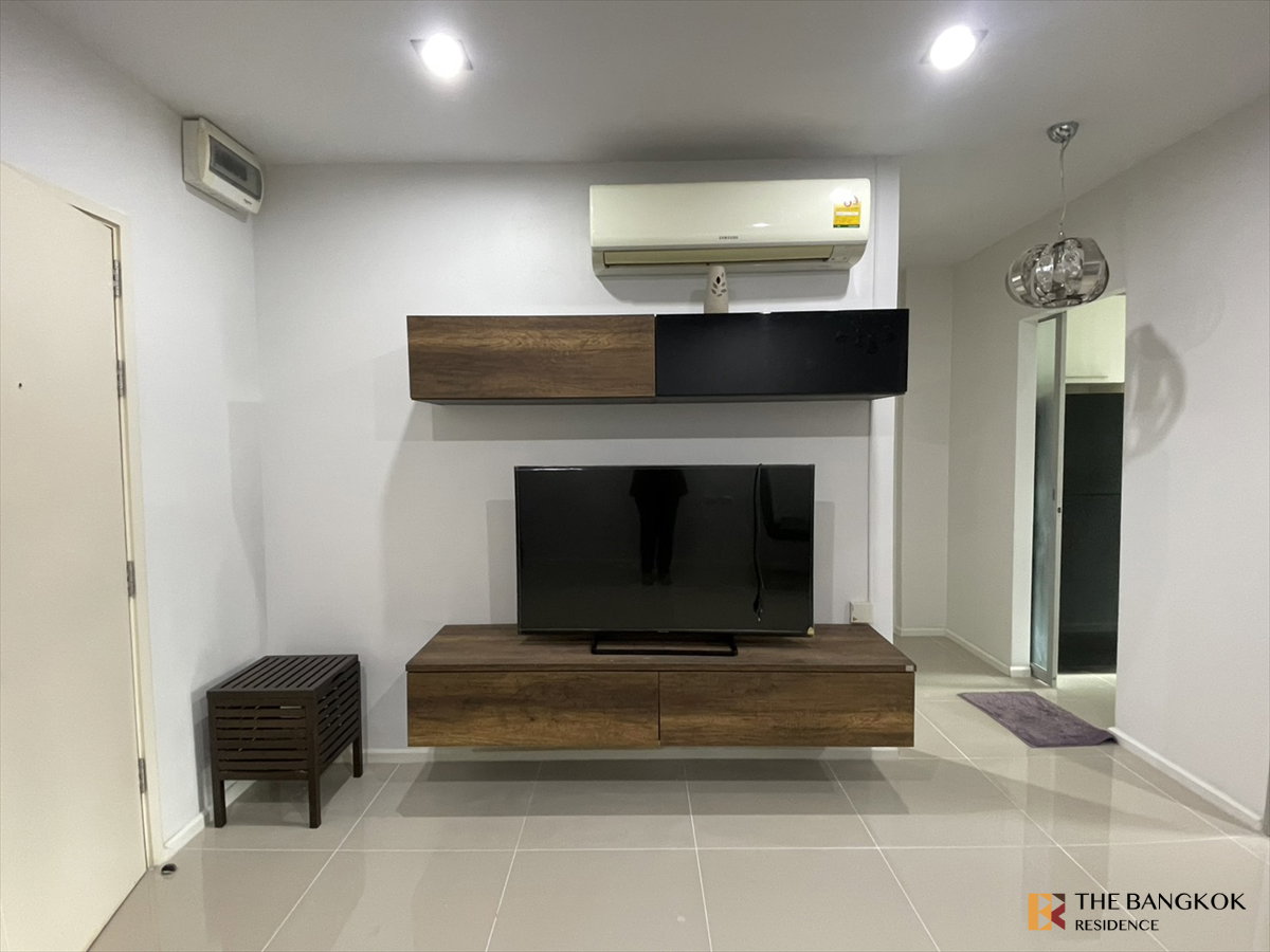 รูป คอนโดให้เช่า Aspire Rama 9 ใกล้ MRT พระราม 9 🚇 1 ห้องนอน 39 ตร.ม., ห้องสวย พร้อมเข้าอยู่ ❤️ - รูปที่ 5/9