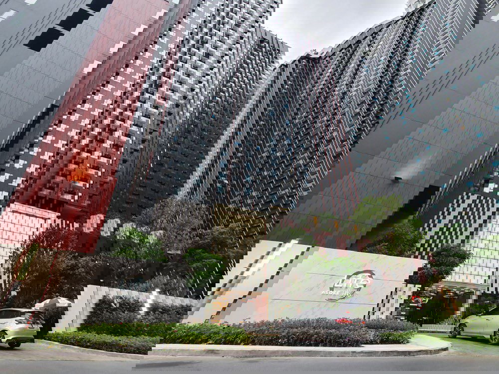 รูป 🔴R21372🟡 ให้เช่าถูกมาก👍 Life Asoke Hype 💛🧡 ✅แอดไลน์ @mproperty (มี @ ด้วย) แอดมินตอบไว - รูปที่ 9/10