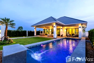 Houses for sale Hin Lek Fai, Prachuap Khiri Khan : 2 Bedroom Villa for sale at Smart Hamlet 2  6110272