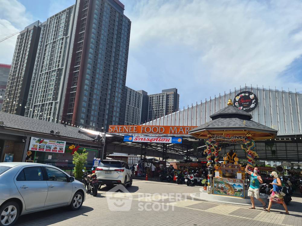 รูป คอนโด 1-ห้องนอน ที่ เดอะพาร์คแลนด์ เพชรเกษม 56 ใกล้ MRT หลักสอง (ID 385555) - รูปที่ 4/24