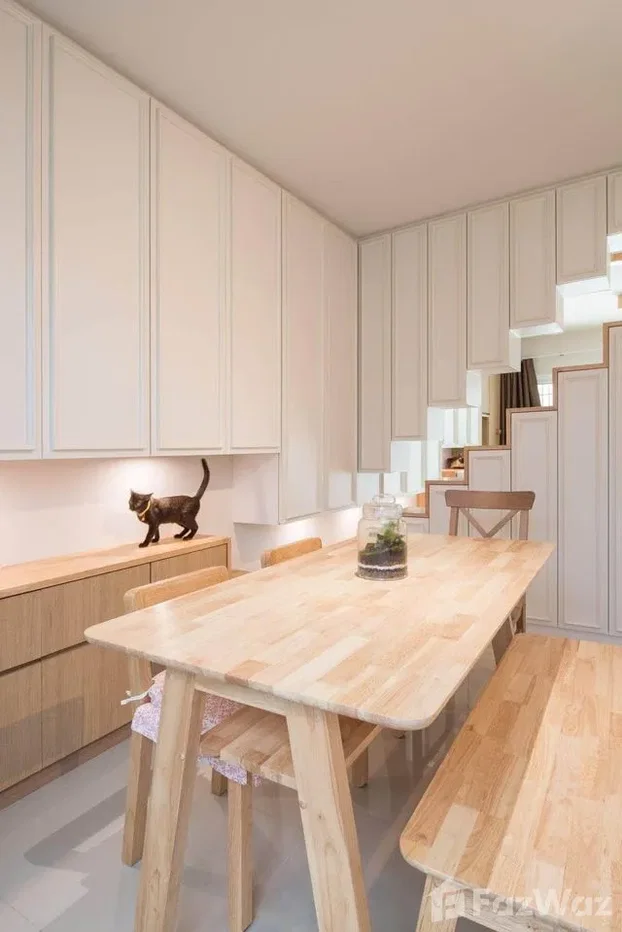 รูป ทาวน์เฮ้าส์ให้เช่า 3 ห้องนอน ในโครงการ บ้านกลางเมือง สุขุมวิท 77 1386068 - รูปที่ 3/10