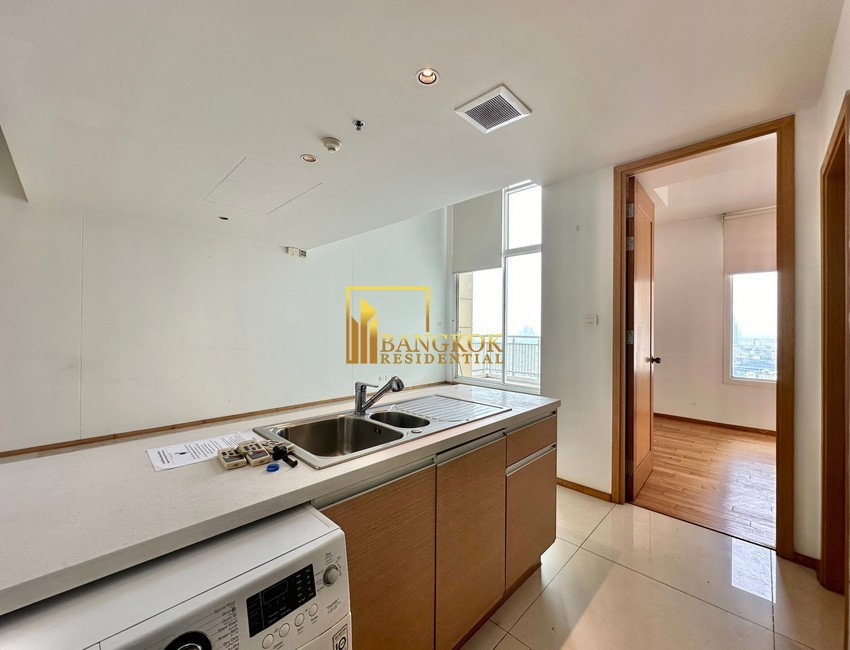 รูป The Empire Place | Unfurnished 2 Bed Duplex Condo in Sathorn - BR10728CD - รูปที่ 8/38