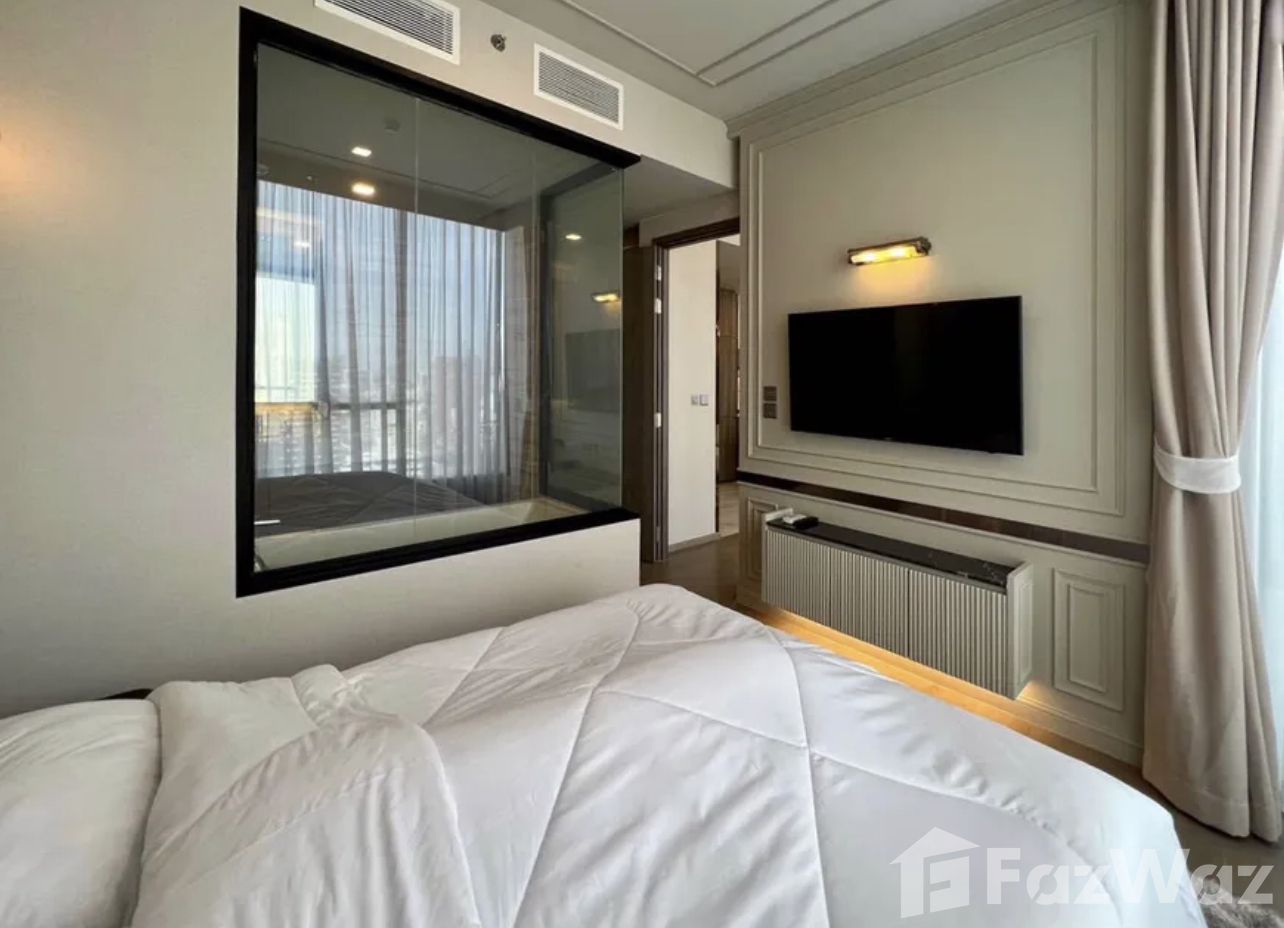 รูป คอนโดให้เช่า 1 ห้องนอน ในโครงการ เซอเลส อโศก 1882344 - รูปที่ 4/8