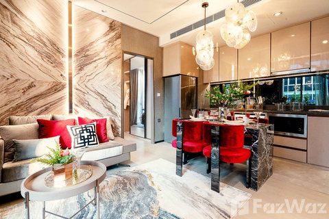 ขาย คอนโด 1 ห้องนอน ในโครงการ ดิ เอ็กซ์โทร พญาไท - รางน้ำ 5964842