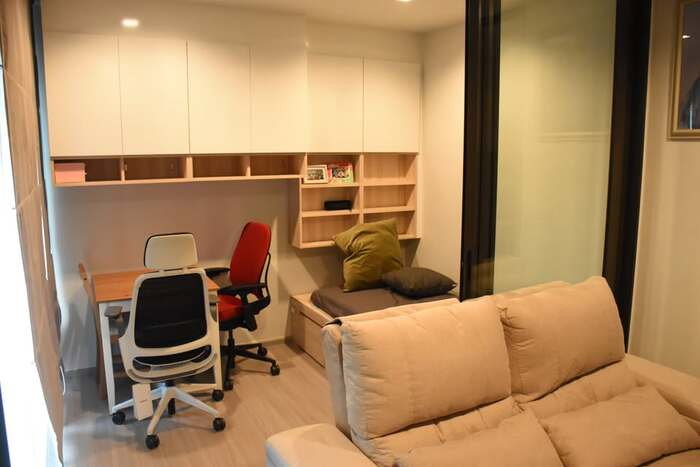 รูป 💥💥ปล่อยเช่า!! คอนโด ไลฟ์ สาทร เซียร์รา 1Bed Plus 35 ตรม.ชั้น 22 วิวสระ แต่งครบ พร้อมอยู่!! สนใจ Line: @atfirm💥💥 - รูปที่ 2/6