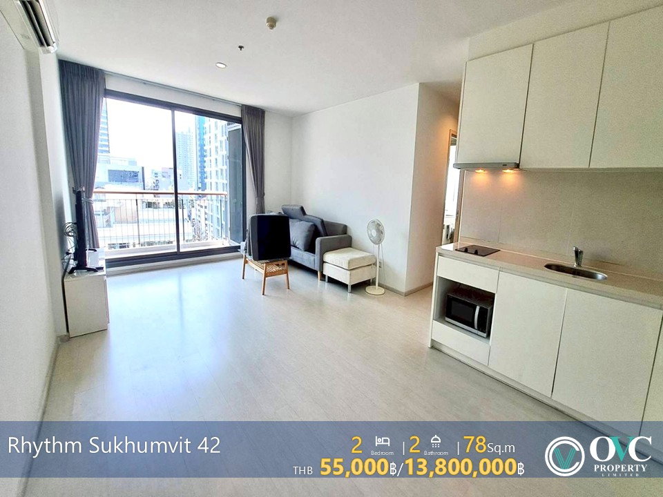 รูป Rent & Sale @Rythm Sukhumvit42 - รูปที่ 1/7