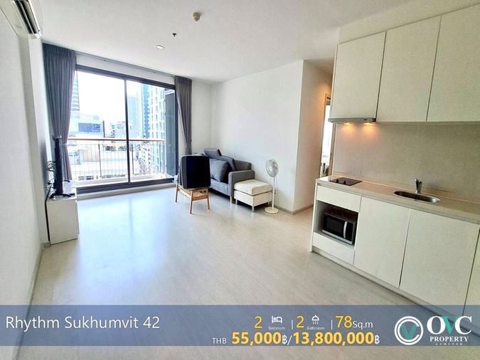 Rent & Sale @Rythm Sukhumvit42